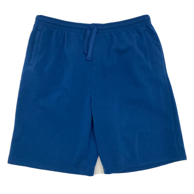 Linea Uomo LU Mens size 4XL Short Blue Lounge Drawstring