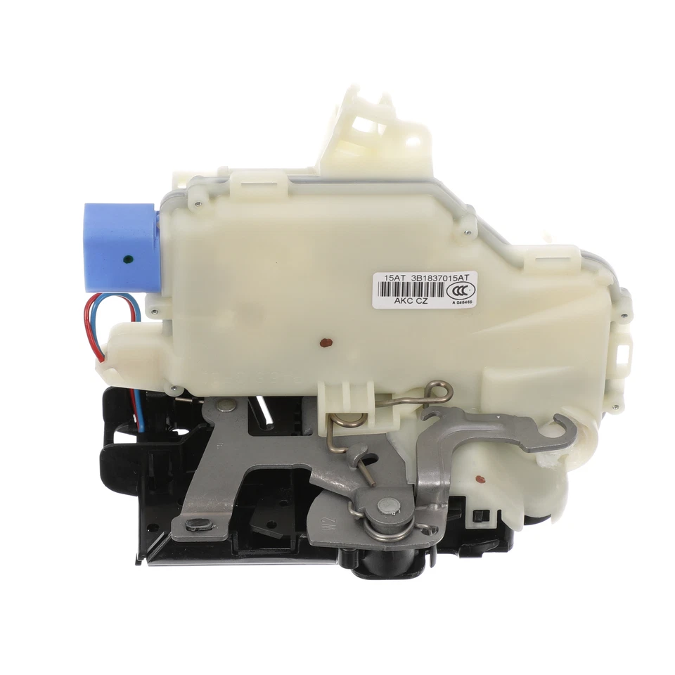 VW Volkswagen Jetta Beetle Front Drivers Side Door Latch Assembly 3B1837015AT - Imagem 3 de 4