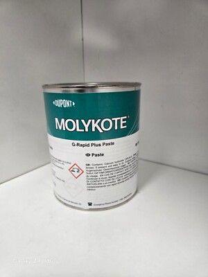 Molykote G-Rapid Plus Festschmierstoff Montagepaste Universalpaste 1 kg