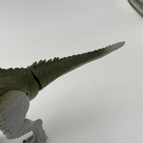 2015 Jurassic World 12" INDOMINUS REX Dinosaur Figure w' Battle Damage Wound - Picture 7 of 11