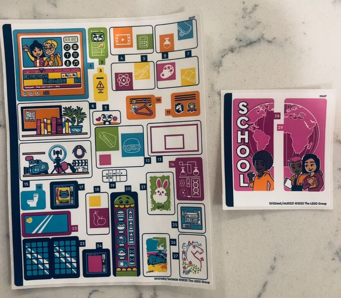 LEGO FRIENDS: Heartlake International School (41731) for sale