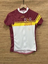 2018 Primal Butterfield & Robinson Full Zip Cycling Jersey Bike Shirt Women's M