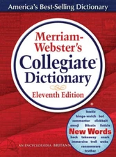 Merriam Webster New Subject Books (8095) - Hardcover - ACCEPTABLE
