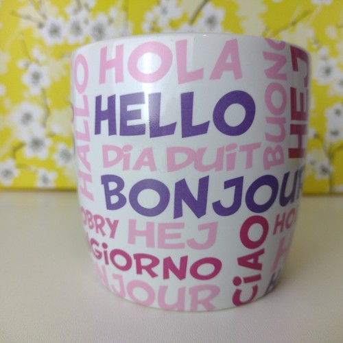 Asterix Bonjour Obelix Falbala Coffee Mug 2017 Albert Rene France Official Gift - Picture 3 of 8