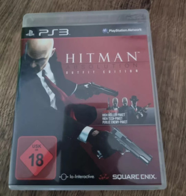 PS3 Hitman Absolution Outfit Edition Sony Playstation 3
