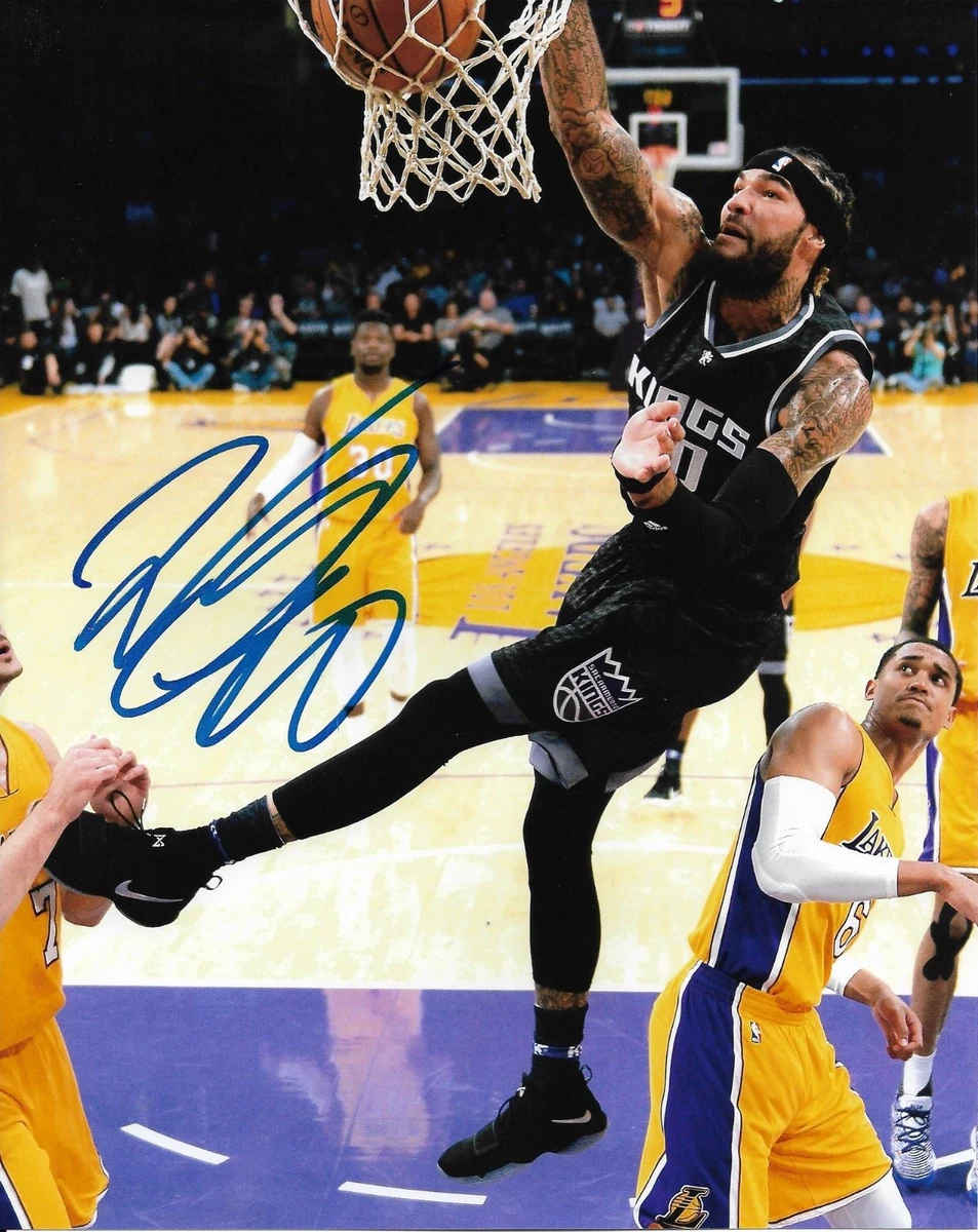 WILLIE CAULEY STEIN signed autograph SACRAMENTO KINGS 8x10 photo KENTUCKY w COA