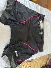 Souke Sports Women's Black Padded Cycling Shorts New with Tags