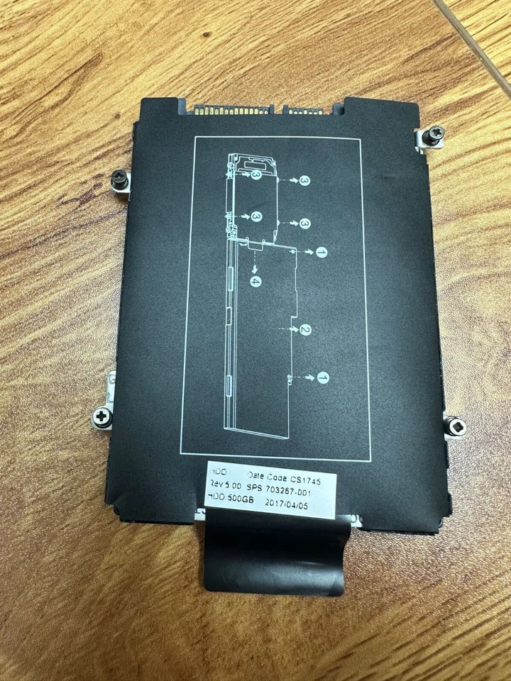 Seagate Laptop Thin HDD ST500LM021 500GB 2.5" SATA III Laptop Hard Drive - Image 4 of 4