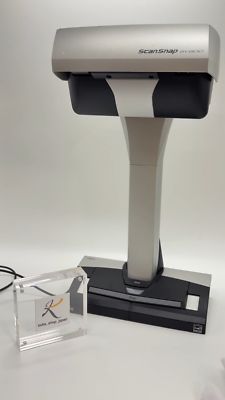 Fujitsu Scansnap SV600 Document Scanner w/Accessories Good