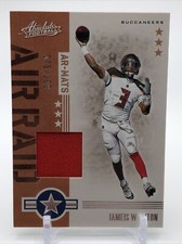 2019 Panini Absolute Air Raid Materials /199 Jameis Winston #AR-10