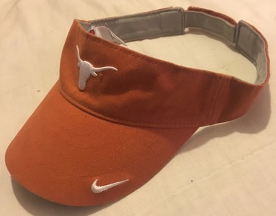 orange nike visor