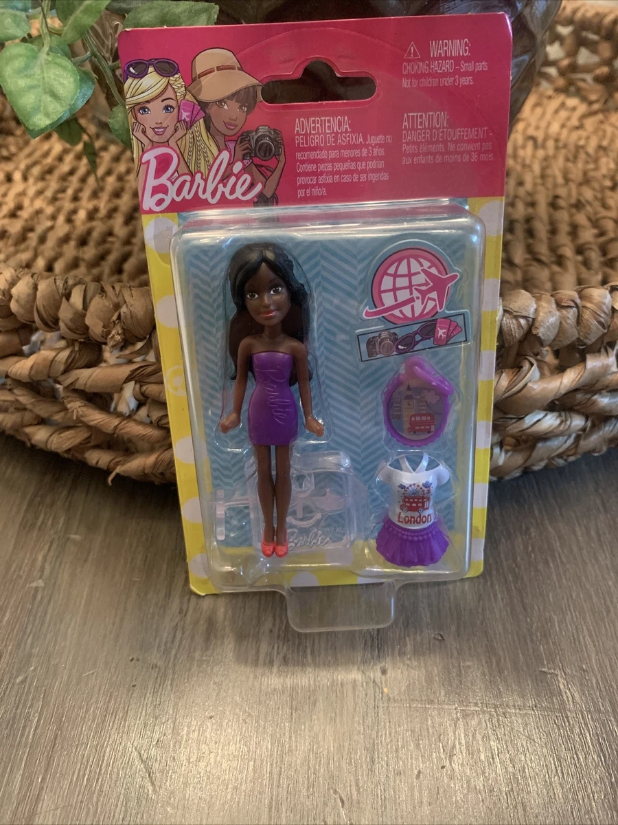 Barbie travel hotsell series mini doll