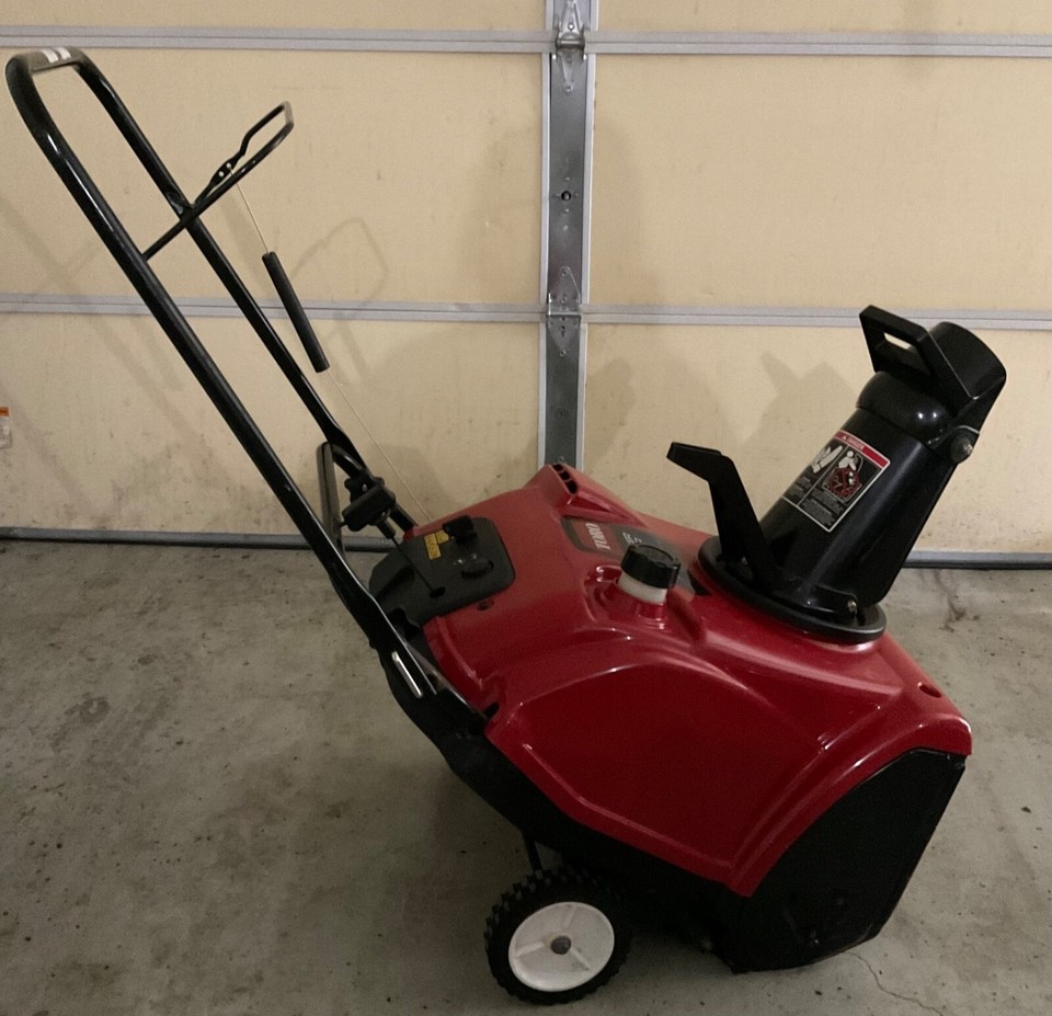 snow blower Toro Power Clear 210R eBay
