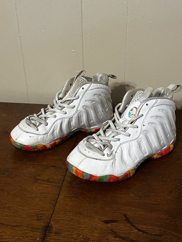 Nike Little Posite One PS Fruity Pebbles 723946-100 Boy's Size 1Y
