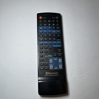 Sherwood Receiver RM-RD-71 Remote Control Genuine Original OEM - Works Great