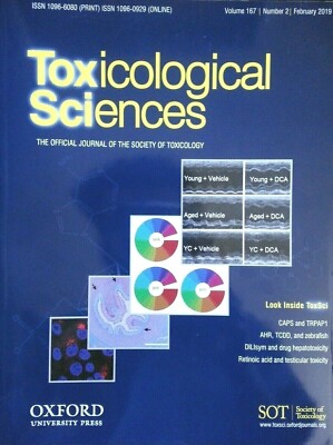 Toxicological Sciences book (2019) - Journal articles STEM, education