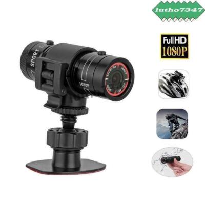 Full HD 1080P F9 Sport DV Kamera Fahrrad Motorrad Helm Action DVR Video Cam 2024