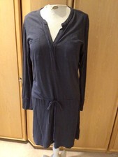 Hush Hamilton Dress Grey 3/4 sleeve relaxed fit Size Small