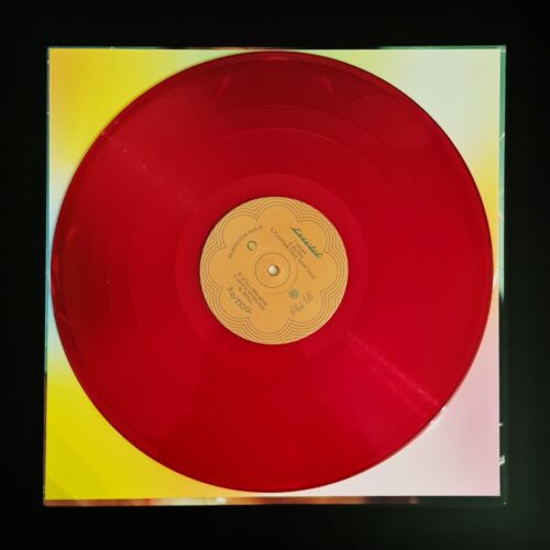 RAVEENA - LUCID Limited Edition RED TRANSLUCENT Vinyl LP Funk Soul R&B US Import - Picture 4 of 4