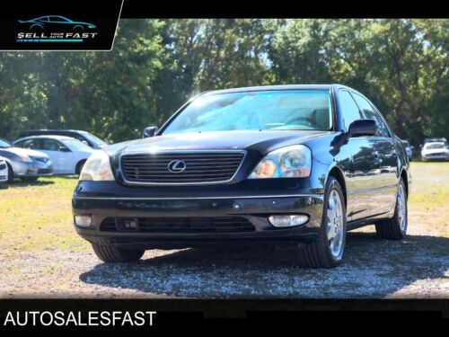 2001 Lexus LS 4dr Sdn