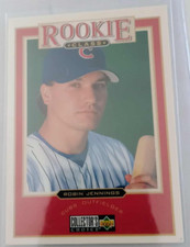 1997 Upper Deck Collector's Choice Robin Jennings #22 Rookie Card RC Cubs MLB +. rookie card picture