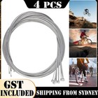 <!--F#f_0-->4PCS x 1.7mRoad Bike Brake Bicycle Brake Line Shifter Cable Core Inner Wire AUS<!--F/-->