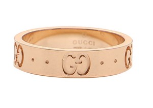 gucci rose gold ring