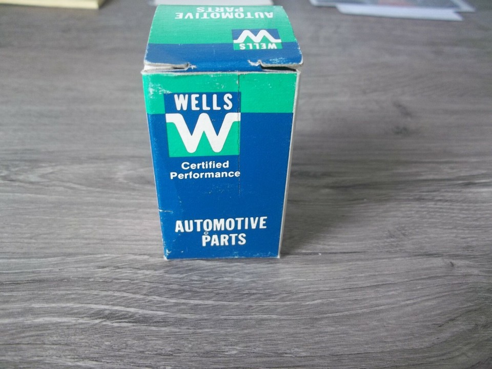 COOLANT TEMPERATURE SWITCH WELLS TU49 1970 1975 CHEVY GM HOT COLD