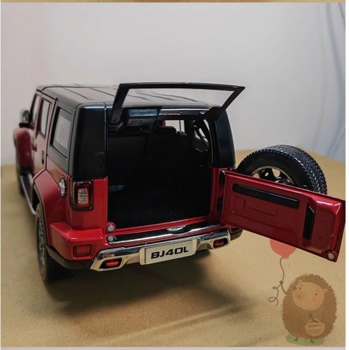 1/18 BAIC BJ40L PLUS SUV 2018 Model Car Diecast Metal Hobby Hobby Collection Toy - Picture 7 of 16