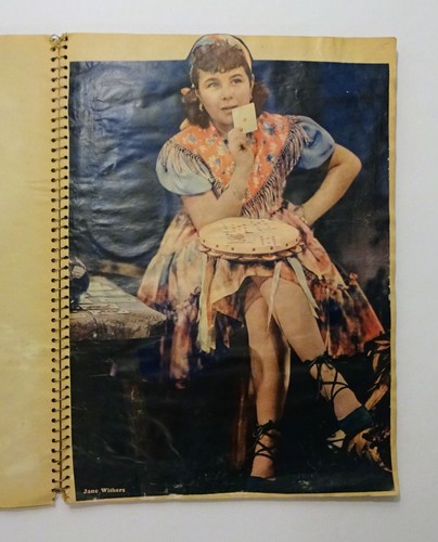 1930s Scrap Book ~ Sonja Heine SIGNED, Snow White, Shirley Temple, Judy Garland - Picture 9 of 16