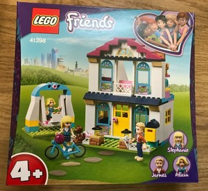 lego friends 4 plus
