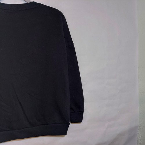 Disney Girl Sweatshirt S Lion King Hakuna Matata Sherpa Graphics Black Long Slve - Picture 9 of 9