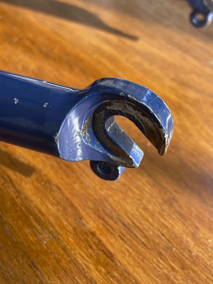 Guide Cintre Et Câble Gary Fisher Vintage - 32,4 Mm - Pour Fourche 1 1/4 - Années 90