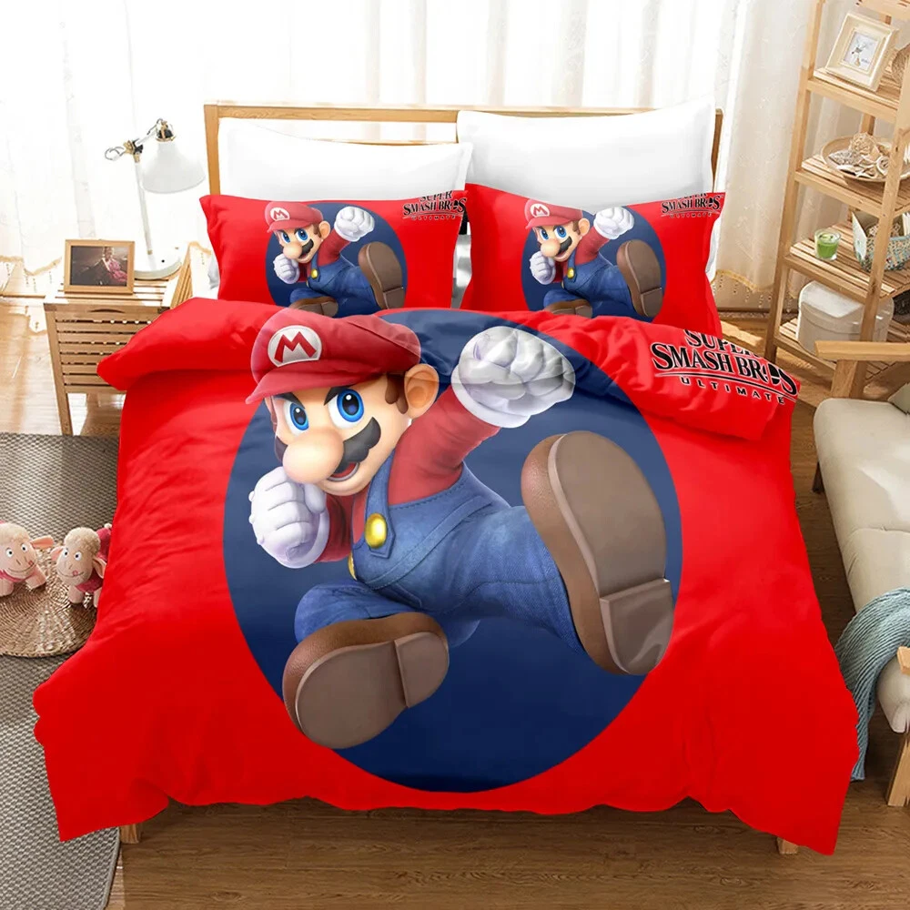 Super Mario Bedding Set