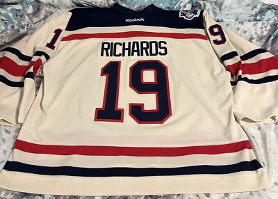 Brad Richards New York Rangers 2012 Winter Classic Reebok