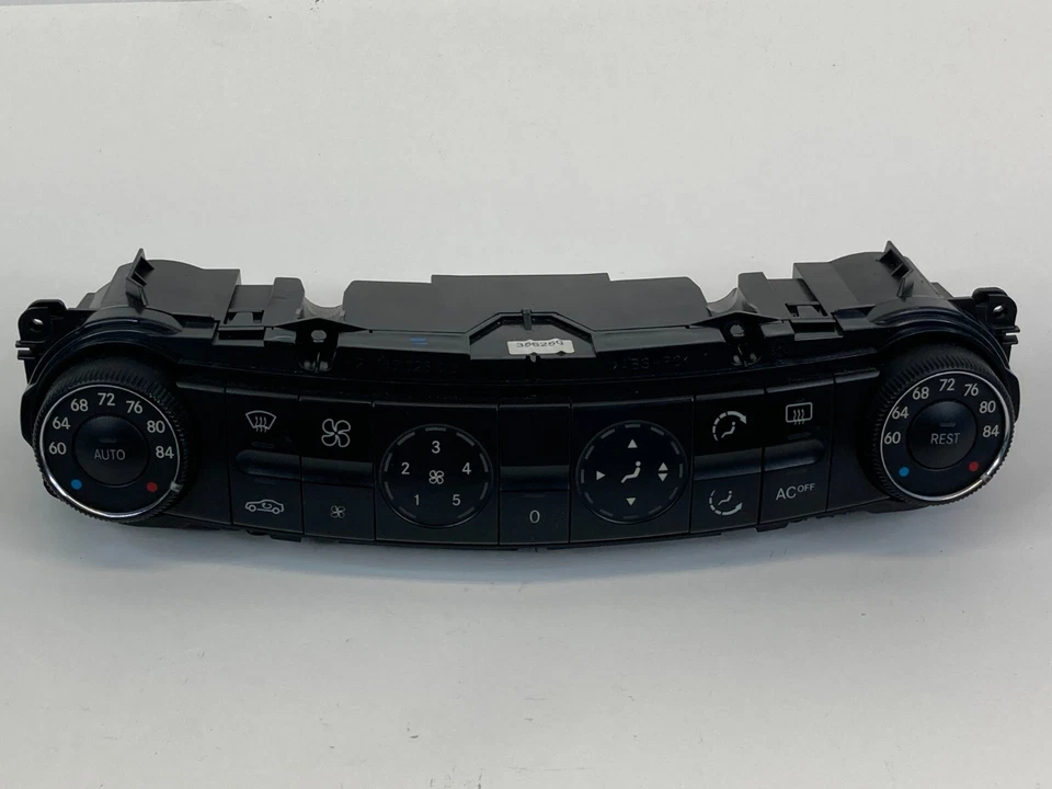 Оригинальный переключатель климат-контроля для обогревателя переменного тока Mercedes Benz E320 2003-2006 годов выпуска 211-830-09-85 - Изображение 3 из 4