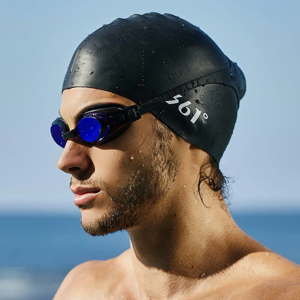 Swimming cap top for mens