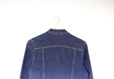 Womens Acne Studios Stace Degrade Jeans Denim Track Jacket 36 size S
