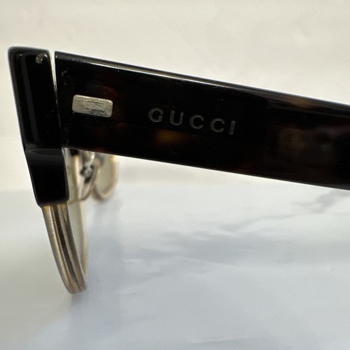 Gucci GG 3744/S X9QED Occhiali da sole marroni Havana da uomo - Foto 7 di 14