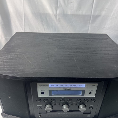 Teac GF-350 Record Player Turntable AM/FM Tuner CD Player / Recorder Stereo - Picture 5 of 9