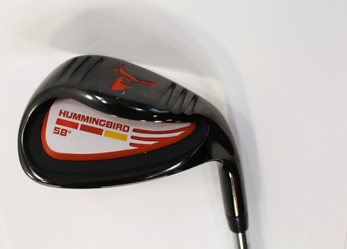 Hummingbird Lob Wedge Golf Club 58* RH Stainless Shaft 35.5"