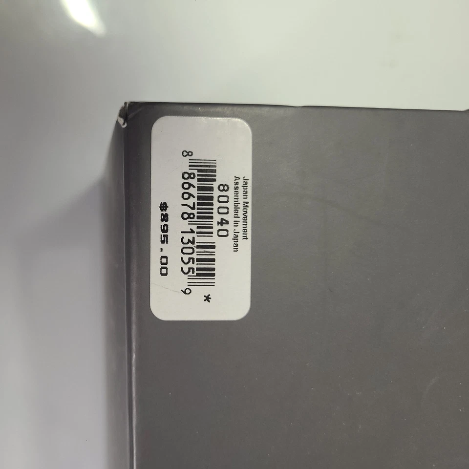 Empty Invicta Watch Box, BOX ONLY NO WATCH! Pre-Owned UPC: 886678130559 - 80040 - Image 3 of 4