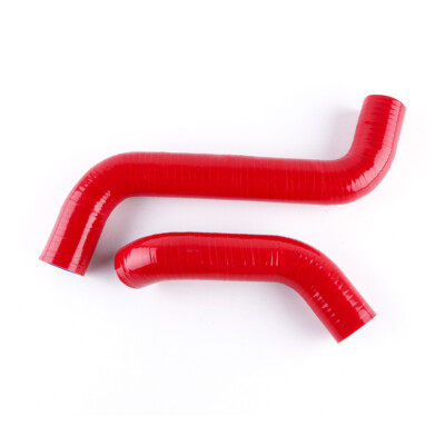 For Subaru 2000-2007 IMPREZA WRX STI GDA GDB GGA GGB EJ20 WJ25 RED RADIATOR HOSE