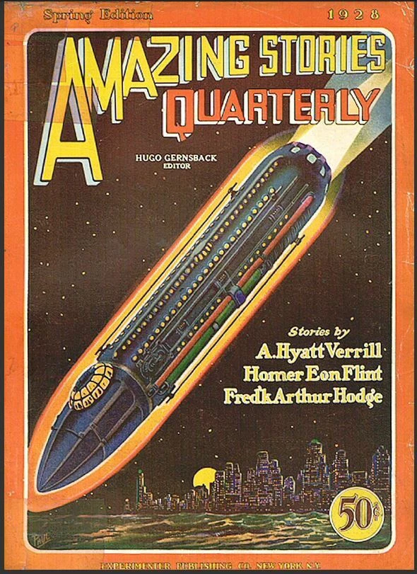 AMAZING STORIES QUARTERLY MAGAZINE 21 Select Issue Collection On USB Flash Drive Foto 3 de 4