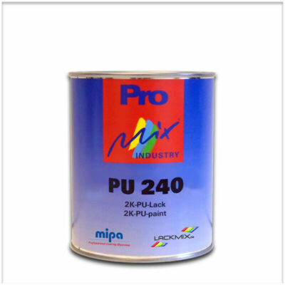 0,5 kg 2K Acryllack / RAL Farben 6000 bis 6037 / Mipa
