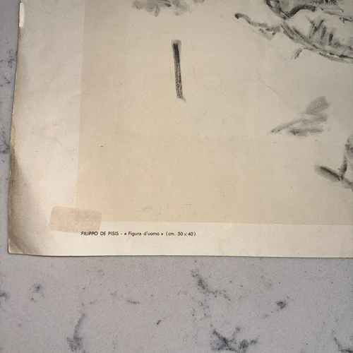 菲利普·德·皮西斯印刷版签名 1951 - 第 3 张/共 8 张