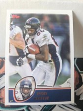 #427 Rod Smith 2023 Topps Composite Football Base Denver Broncos