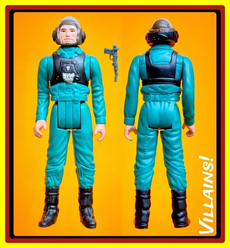 ⭐️ 1985 NM KENNER DROIDS CARTOON A-WING PILOT VINTAGE STAR WARS ACTION FIGURE