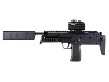 H&K MP7 Break Barrel Pellet Gun - 0.177 cal  Retractable Stock