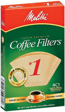 Melitta Premium #1 Cone Paper Coffee Filters,...
